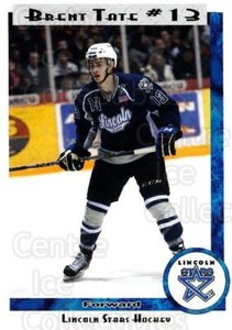 2011-12 Lincoln Stars High Gloss #37 Brent Tate