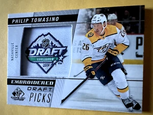 philip tomasino embroidered draft picks patch - Foto 1 di 2