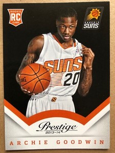 2013-14 Prestige #187 Archie Goodwin Rookie RC Basketball Card Phoenix Suns (L3)