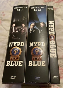 NYPD Blue Season 1, 2, 3 DVD Series - Picture 1 of 5