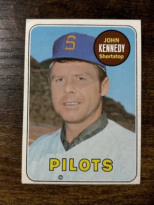 1969 Topps - High # #631 John Kennedy - Image 1 of 2
