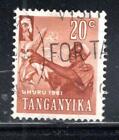 Tanganyika Africa   Stamps Used   Lot 505As