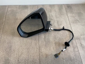Espejo retrovisor exterior completo original Volvo negro 31688033 E11 048566 - Imagen 1 de 11