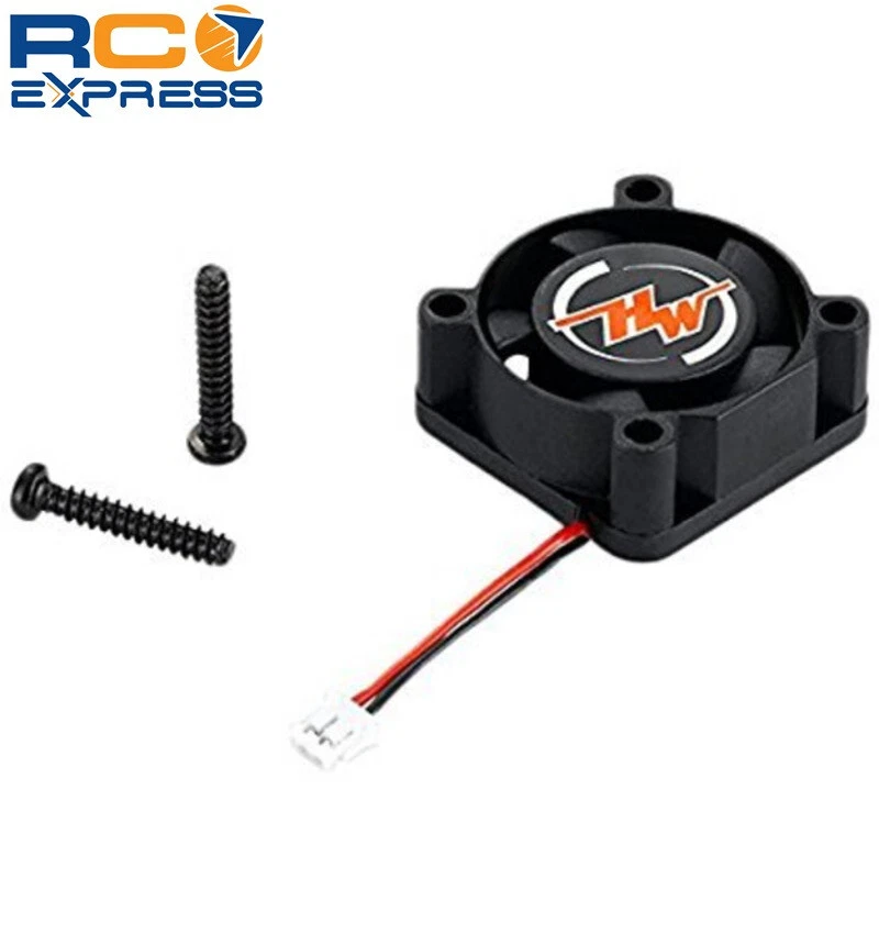 Hobbywing Fan 2510sh-5v 10000rpm@5v Bk E HWI30860003 - Image 1 of 1