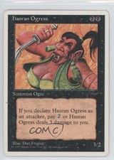 1995 Magic: The Gathering Arabian Nights Reprints Hasran Ogress #HAOG 4v9