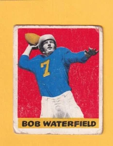 1948 Leaf #26a Bob Waterfield Los Angeles Rams G/VG Good/Very Good RC BL #23629 - Picture 1 of 2