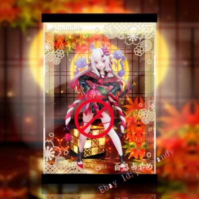 Acrylic Led Display Cases Fit Kotobukiya Hololive Nakiri Ayame 1/7 PVC Figurine - Image 1 of 3