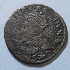 Maastricht Liard oord Plilippe II 1590 Belgique - Picture 1 of 2