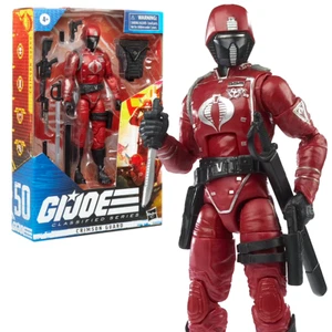 2023 G.I. Joe Classified Series 50 CRIMSON GUARD 6" Scale Hasbro Action Figure - Picture 1 of 21