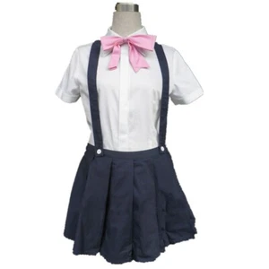 Disfraz de Anime Higurashi no Naku Koro ni Rika Furude Cosplay Hecho a Medida Cualquier Talla - Imagen 1 de 6