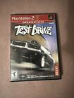 Test Drive Greatest Hits (Sony PlayStation 2, 2003) Complete w/Manual CIB