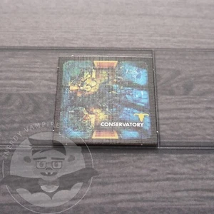 Betrayal at House on the Hill 3rd Edition | Conservatory, Room Tile | Game Piece - Picture 1 of 4