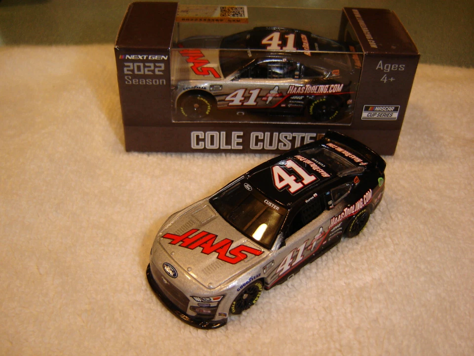 #41 COLE CUSTER Haas Tooling 2022 NEXT GEN Mustang 1:64 scale Action IN STOCK - Image 1 of 1