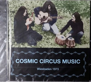 Cosmic Music Circus-Weisbaden 1973 German prog psych cd  - Imagen 1 de 1