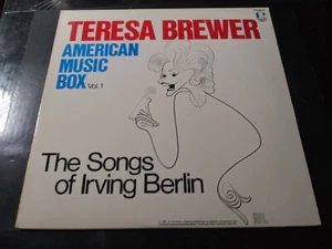 Teresa Brewer - American Music Box VG++ Original Doctor Jazz FW40231 Record 1985 - Imagen 1 de 4
