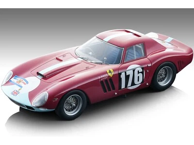 FERRARI 250 GTO #176 "TOUR DE FRANCE" (1964) 1/18 CAR BY TECNOMODEL TM18-96 G - Image 1 of 3