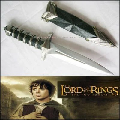 Lord of the Rings Frodo Short Sword Dagger/w Scabbard  - image 1 of 2