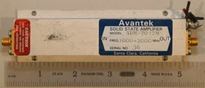 Avantek Amplifier 1000-2000 MHz Model ABM-2012M - Picture 1 of 1
