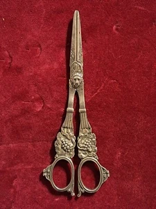Antike Traubenschere Silber, Sterling - Bild 1 von 8