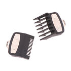2Pcs Hair Clipper Limit Comb Guide Trimmer Guards Attachment Barber Universal Gs