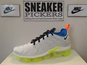 Nike Wmns Air Vapormax Plus Running - DQ4695 001 - Photon Dust / Black - Sz: 6.5 - Picture 1 of 12