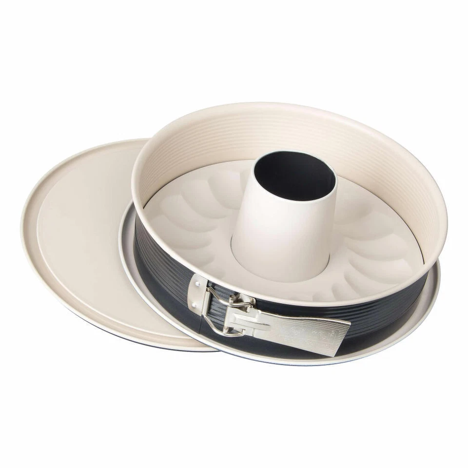 Zenker Creme Noir Springform mit 2 Böden Backform Kuchen Form ILAG Ultimate 7813 - Bild 1 von 1
