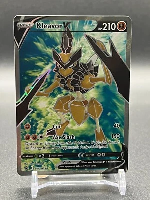 Kleavor V (Full Art) SWSH248 SWSH: Sword & Shield Promo Cards Holo - Image 1 of 2
