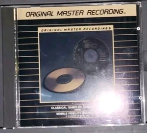 Various Artists - Classical Sampler — 24KT GP💿 MFSL Original Master Recording! - Picture 1 of 2