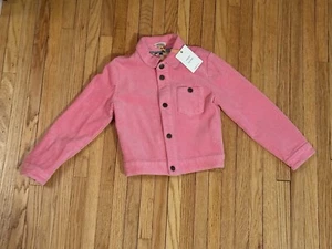 NWT Finding Foxtale Pinky Promise Scout Jacket Size 6 - Picture 1 of 2