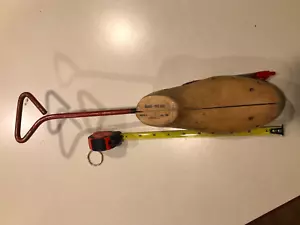 Vintage Red Head Men's #00 Wood Wooden Shoe Stretcher ### - Picture 1 of 4