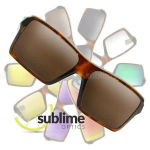 POLARIZED Dark Brown Replacement Lenses - Oakley Eyepatch & Eyepatch 2 OO9136 - Picture 1 of 5