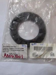 Military Trailer Oil Seal, 2.5 x 4.0 x 0.47 inch thick. NSN 2530998377460 - Picture 1 of 3