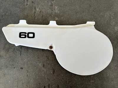 Yamaha YZ50 YZ60 1980 1981 OEM Used Left-side Frame Cover / #3R0-21711-01-00 Foto 1 de 4
