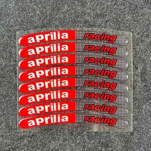 Juego de calcomanías de rueda Aprilia llanta pegatinas de gel - Imagen 1 de 1