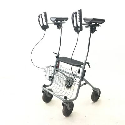 Arthritis Rollator Drive Cristallo² Atrose Unterarmauflagen Arthritisrollator - Bild 1 von 4