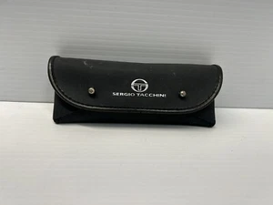 Custodia occhiali da sole Sergio Tacchini guscio morbido nero portapacchi da viaggio SOLO CUSTODIA - Foto 1 di 6