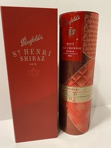 Penfolds St Henris Shiraz Empty Gift Box/Tin 2018 And Maxes The Promise Tin 2016 - Picture 1 of 8