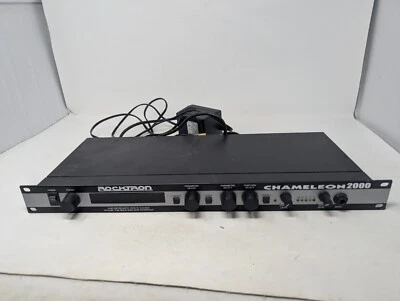 Rocktron Chameleon 2000 Rackmount Effects Unit For Electric Guitar (f7) - Image 1 of 4