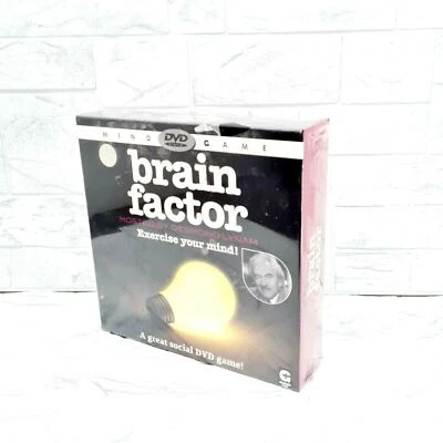 NEW & SEALED Brain Factor DVD Game Hosted By Desmon Lynam - Image 1 of 3