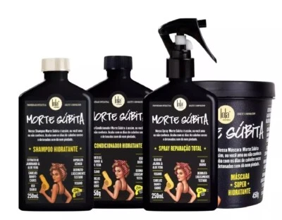 Kit Lola Cosmetics Morte Subita Hair Repair Hydrating Shampoo Conditioner Mask - Image 1 of 4