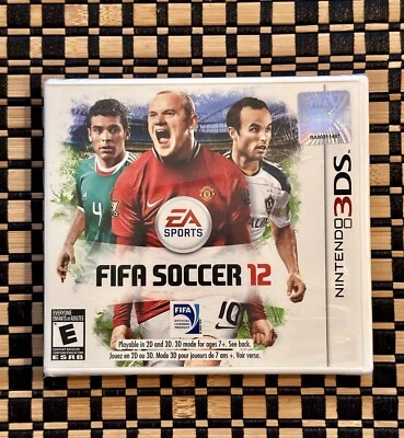 FIFA Soccer 12  Game - Nintendo 3DS & XL  - BRAND NEW AND SEALED!! - Image 1 of 2