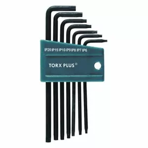 Juego de llaves Wiha 36690 7 piezas Torx Plus, IP6, IP7, IP8, IP9, IP10, IP15 e IP20 - Imagen 1 de 5