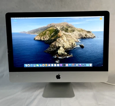 2017 Apple iMac A1418 21.5" i5-7400@3.00GHz 16GB RAM 251GB SSD MNDY2LL/A VENTURA - Image 1 of 4