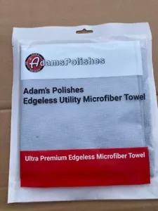Adam's Microfiber Towel Edgeless Utility Towel 16x16" - Picture 1 of 1