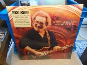 Jerry Garcia Band How Sweet It Is 2x LP NEW 180g vinyl rsd 2023 - Picture 1 of 2
