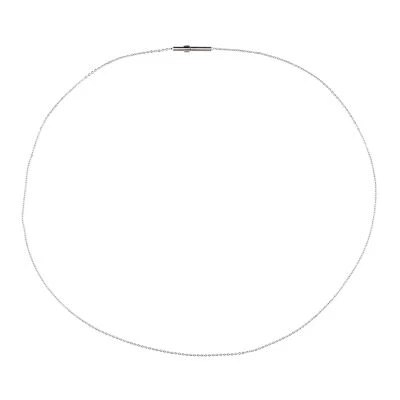 Ernstes Design Spiegelankerkette AK5C Edelstahl Länge 38-90 cm Collier Halskette - Bild 1 von 3