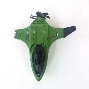 VTG 1989 Hasbro GI Joe ARAH Mudfighter Plane - INCOMPLETE - For Parts Kit Bash - Picture 1 of 10