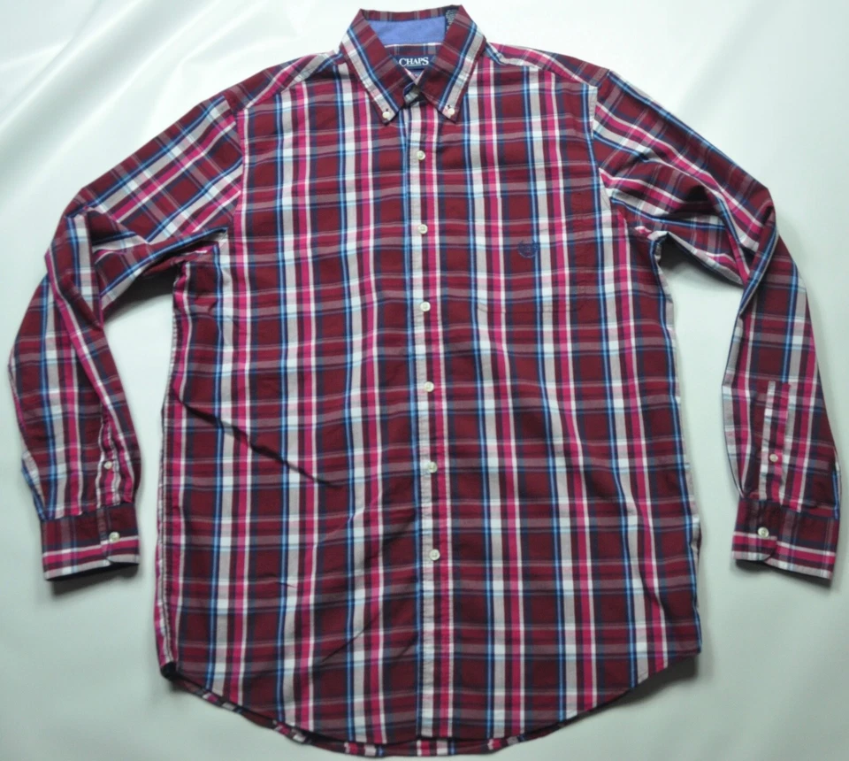 (2) Chaps LT Button Up Shirts - Image 1 of 4