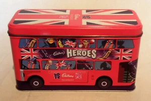 Cadbury Heroes ~ London Bus ~ guter Zustand ~ 8 x 19 x 11 cm HI - Bild 1 von 5