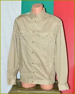 Bulgarian Army Infantry Officer Uniform Shirt long sleeves XL sz. - Picture 1 of 4